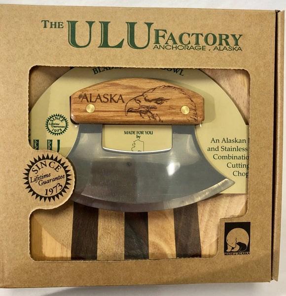 Alaskan Ulu Board and Knife hotsell Set