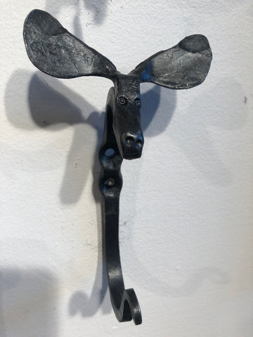 Forged Iron Hooks – The Bear's Lair