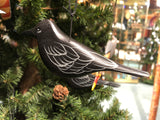 Carved Bird Ornaments