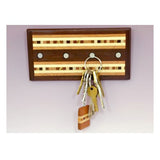 Handcrafted Wooden Magnetic Key Rack