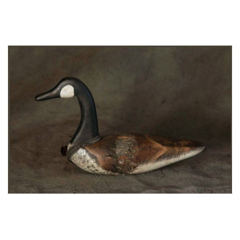 Hand-carved Canada Goose Decoy