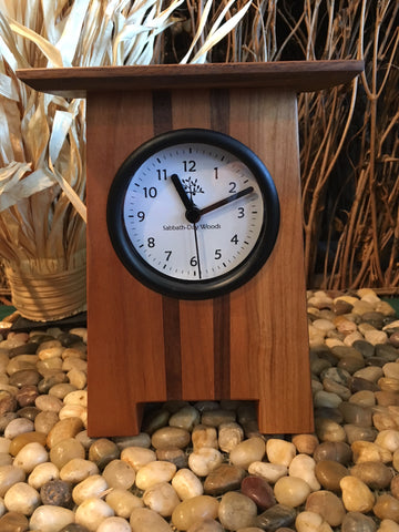 Craftsman Desk Clock